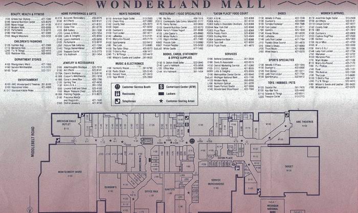 Wonderland Mall - Livonia, MI